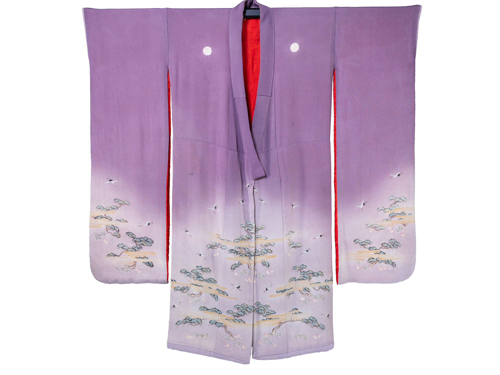 3A-Silk-12537-mauve-ombre-kimono-with-cranes-pine_1